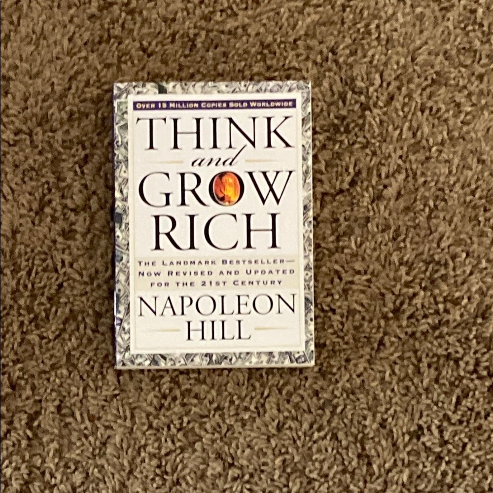 Think and Grow Rich Book by Napoleon Hill